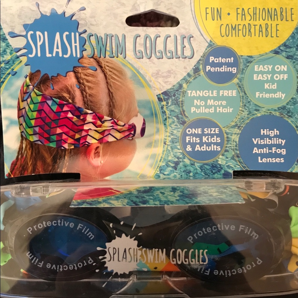 NEW SPLASH SWIM GOGGLES